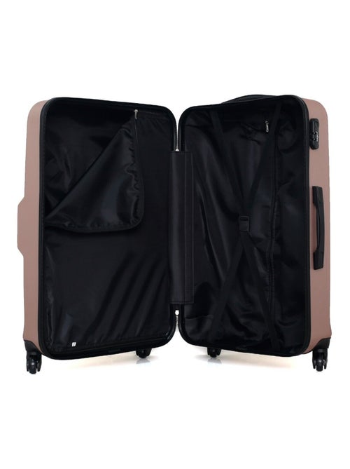 HERO - Valise Grand Format VESUVIO 75 cm 4 Roues - Kiabi