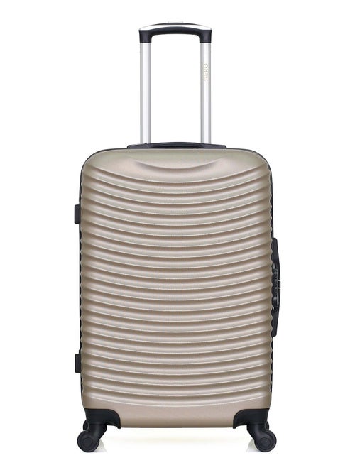 HERO - Valise Weekend ABS ETNA  65 cm 4 Roues - Kiabi