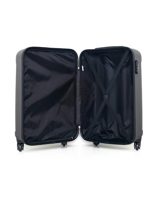 HERO - Valise Weekend ALPES 65 cm 4 Roues - Kiabi