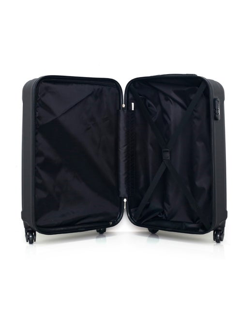 HERO - Valise Weekend ALPES 65 cm 4 Roues - Kiabi