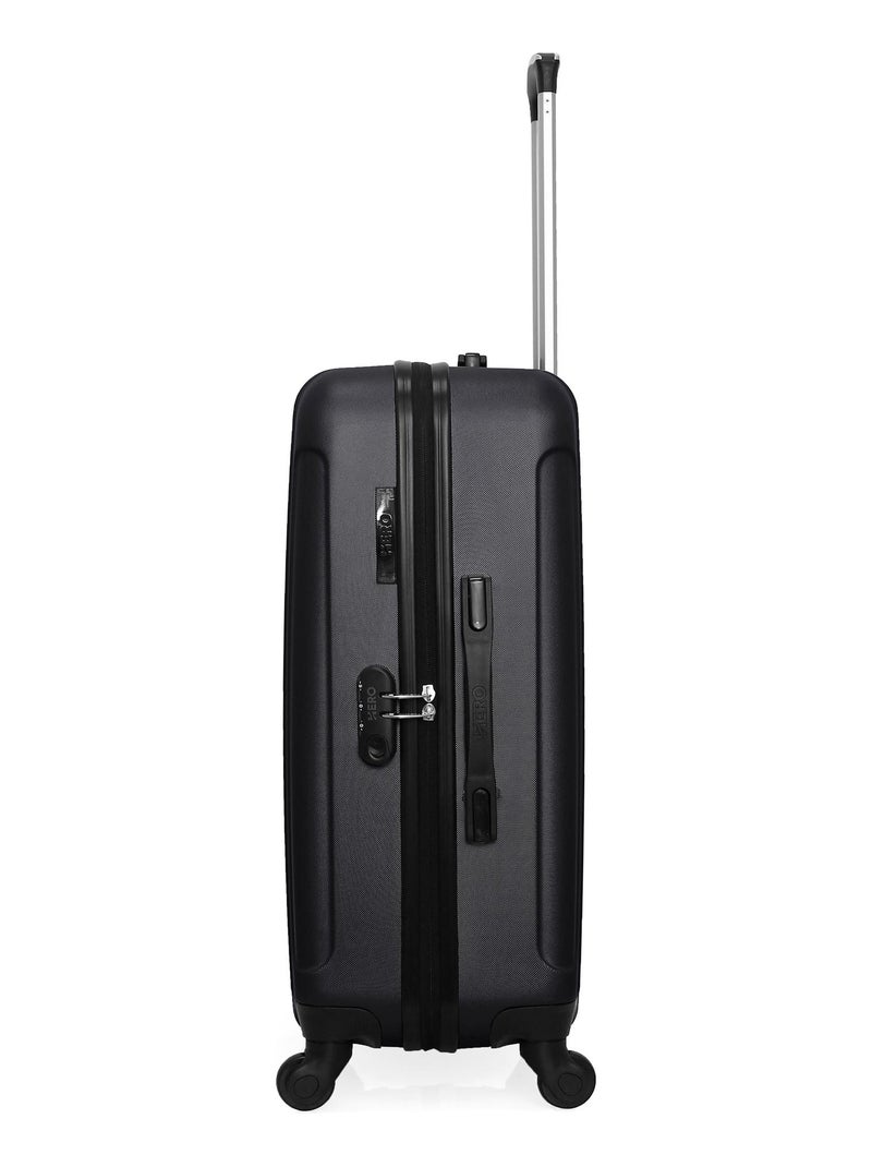 HERO - Valise Weekend FOGO 65 cm 4 Roues Noir - Kiabi