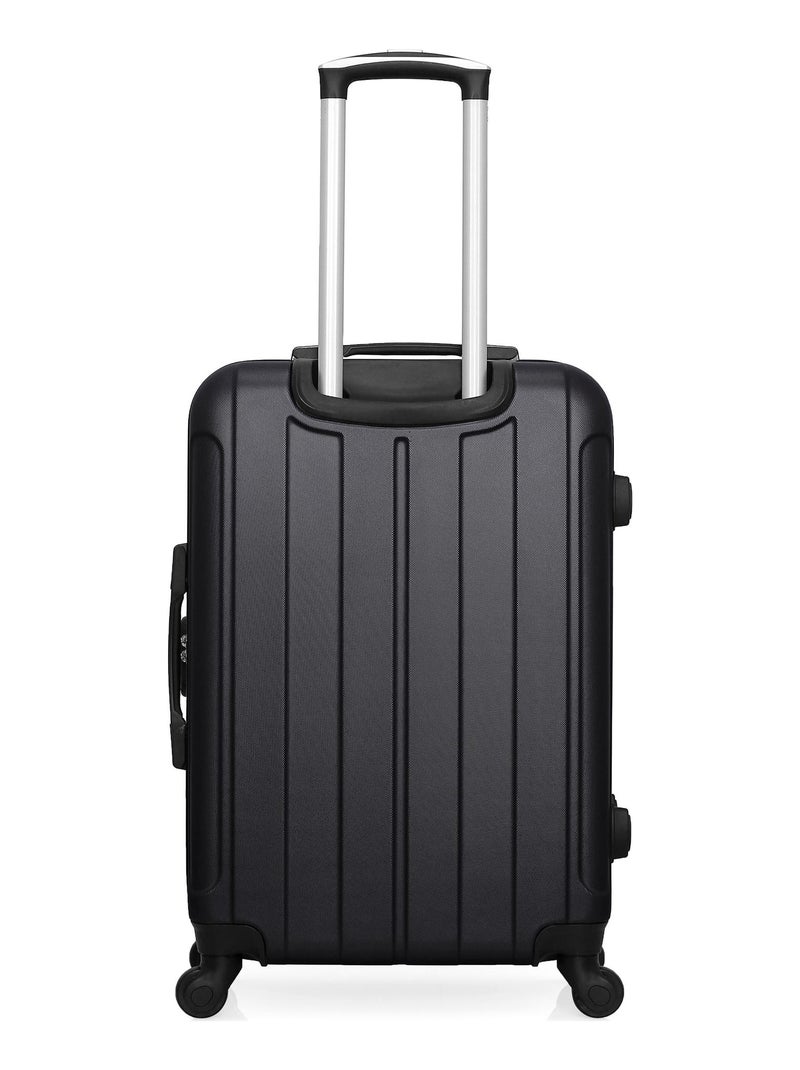 HERO - Valise Weekend FOGO 65 cm 4 Roues Noir - Kiabi