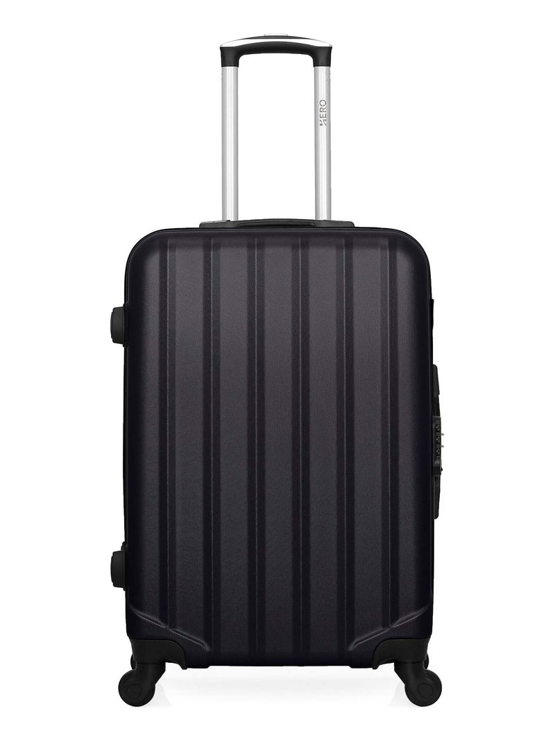 HERO - Valise Weekend HIMALAYA 65 cm 4 Roues Noir - Kiabi