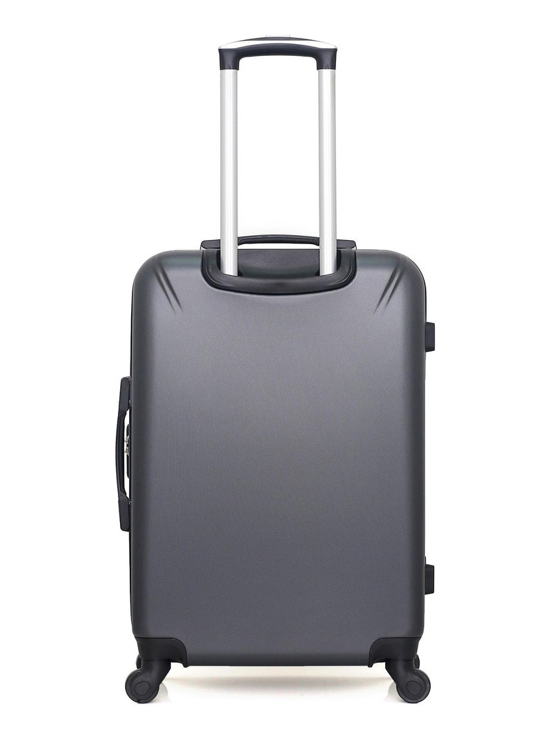HERO - Valise Weekend LANZAROTE 65 cm 4 Roues Gris foncé - Kiabi