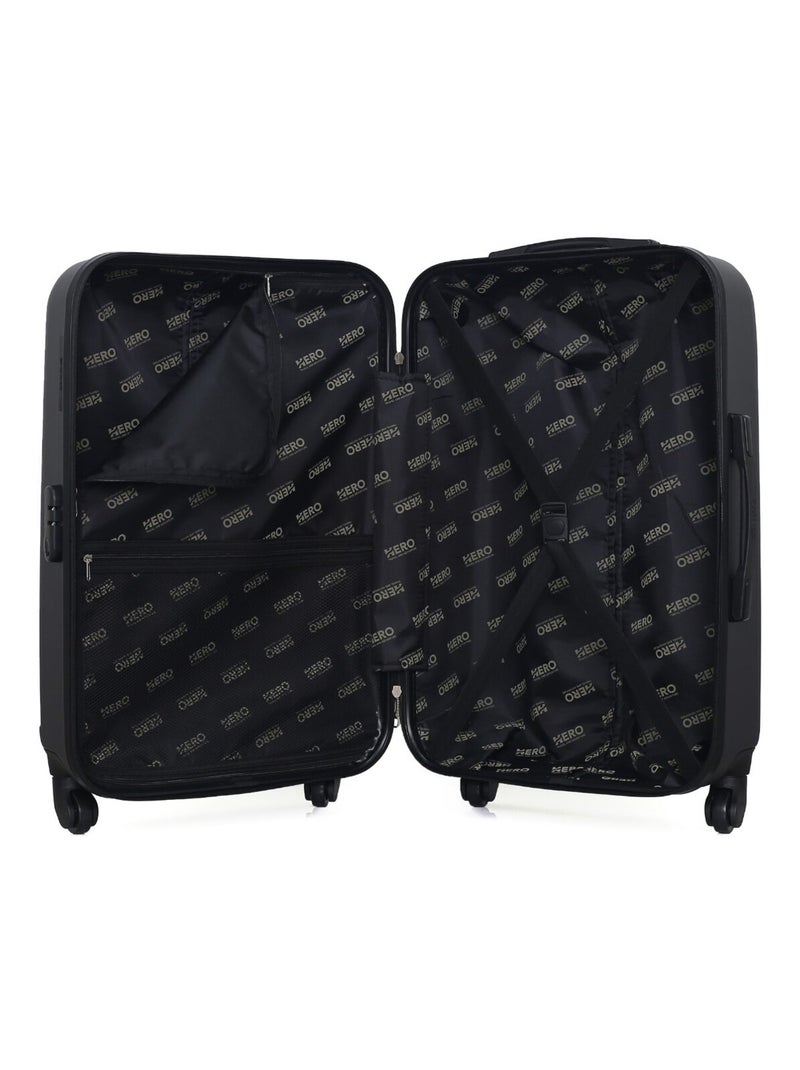 HERO - Valise Weekend LANZAROTE 65 cm 4 Roues Gris foncé - Kiabi