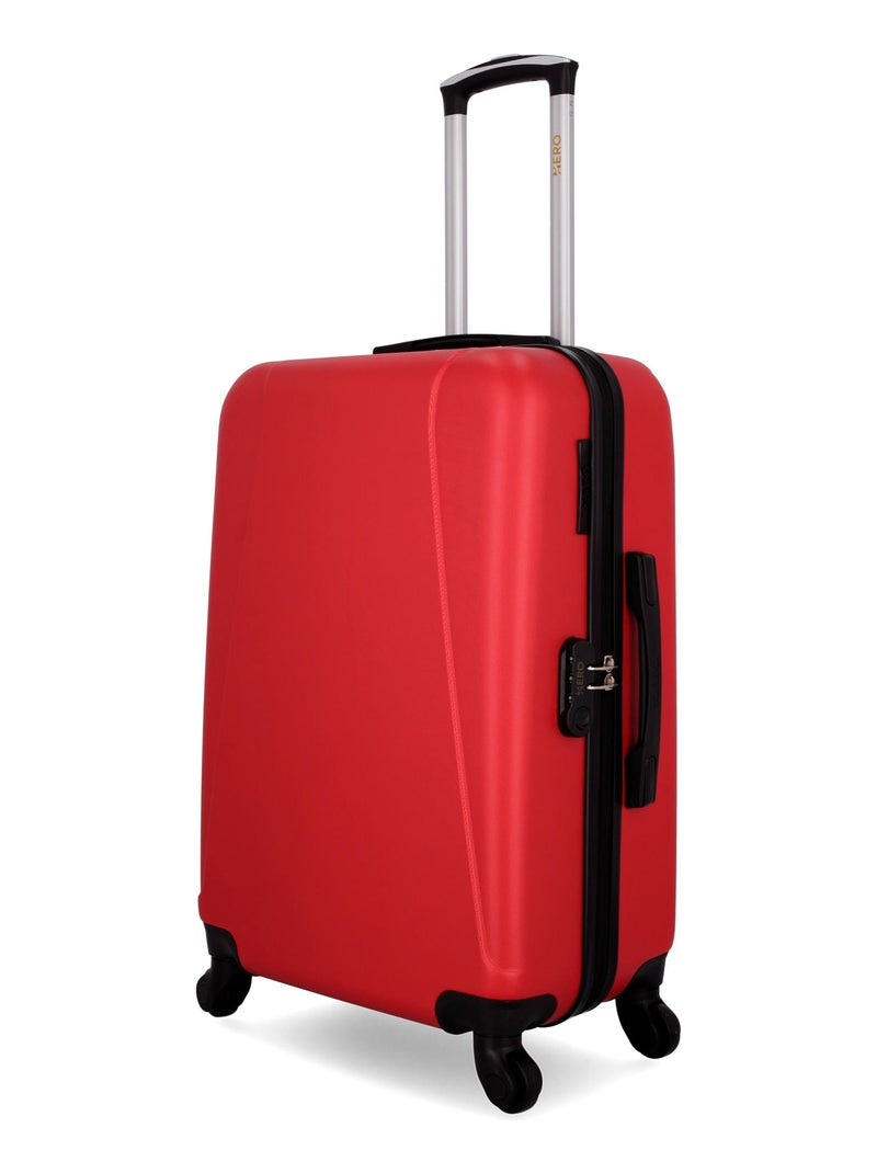 HERO - Valise Weekend LANZAROTE 65 cm 4 Roues Rouge - Kiabi