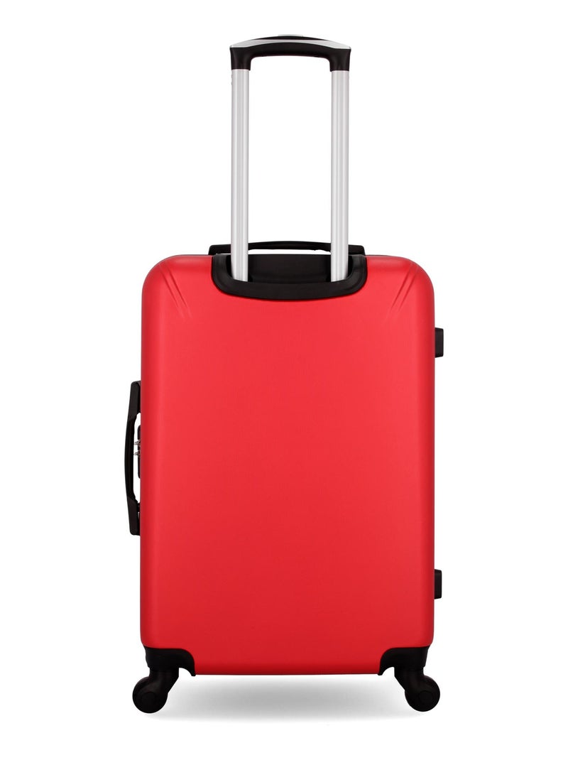HERO - Valise Weekend LANZAROTE 65 cm 4 Roues Rouge - Kiabi