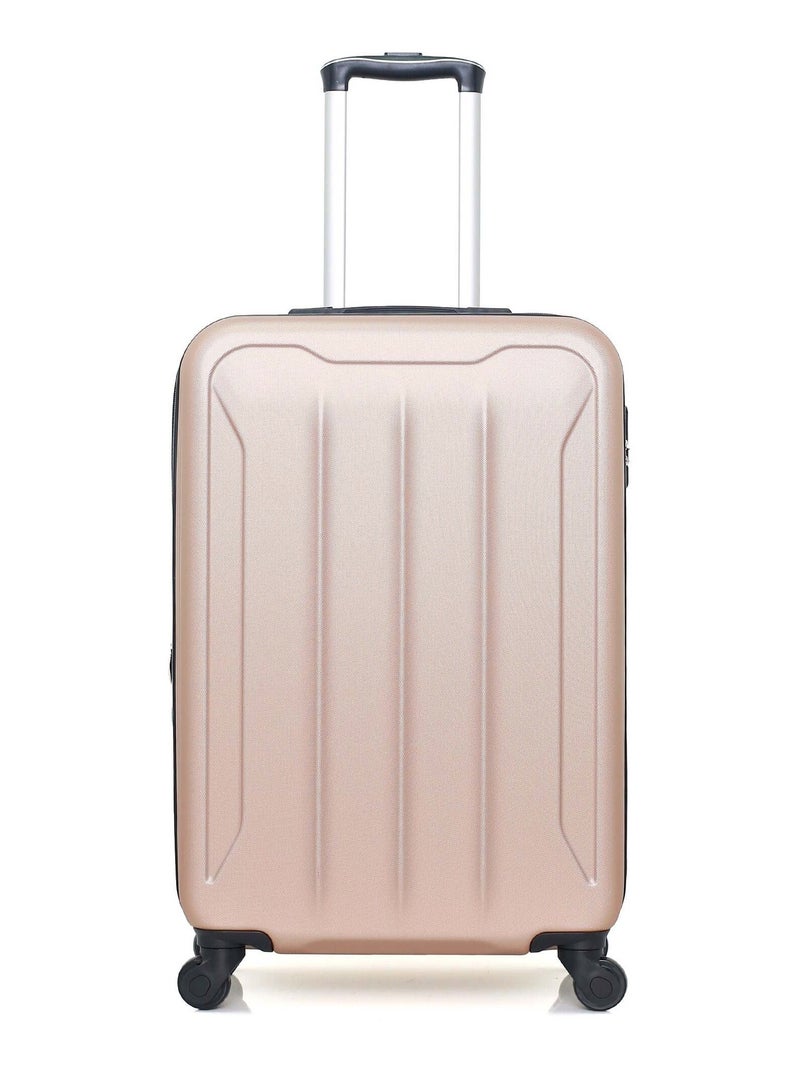 HERO - Valise Weekend PIRIN-S 65 cm 4 Roues Rose clair - Kiabi