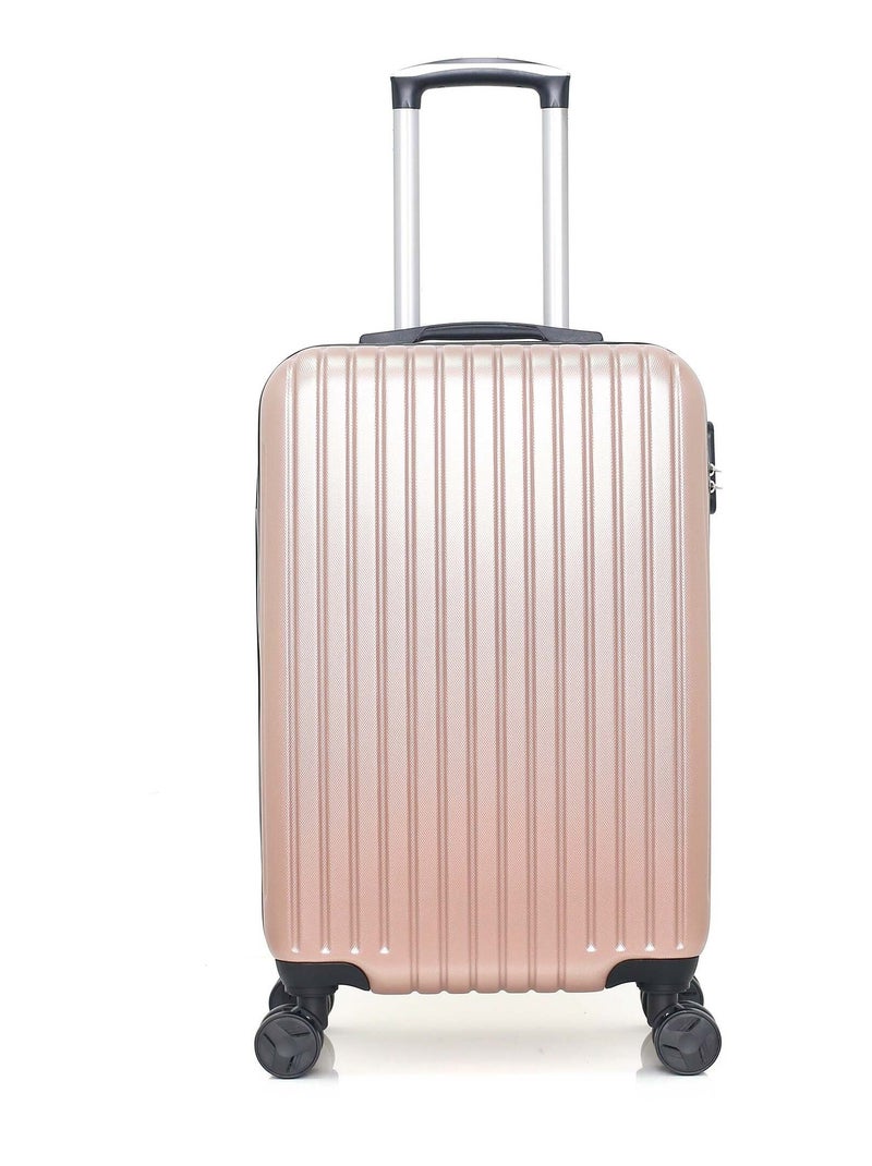 HERO - Valise Weekend RILA-A 60 cm 4 Roues Rose clair - Kiabi