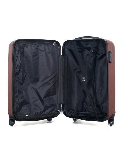 HERO - Valise Weekend TANGRA 65 cm 4 Roues - Kiabi