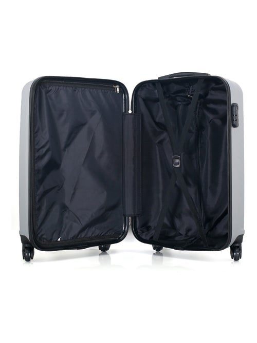 HERO - Valise Weekend TANGRA 65 cm 4 Roues - Kiabi