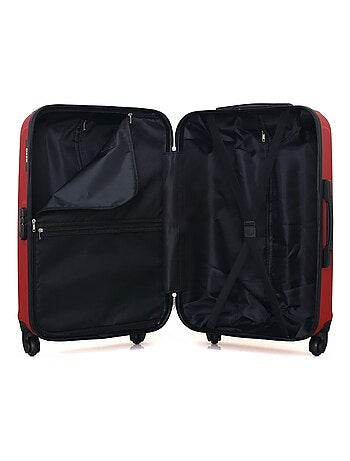 HERO - Valise Weekend TAURUS 65 cm 4 Roues