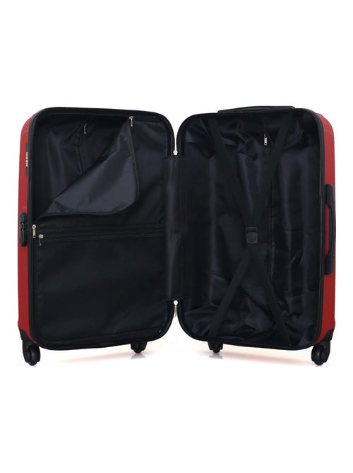 HERO - Valise Weekend TAURUS 65 cm 4 Roues - Kiabi