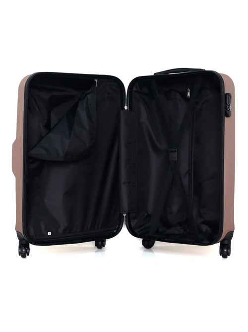 HERO - Valise Weekend VESUVIO 65 cm 4 Roues - Kiabi