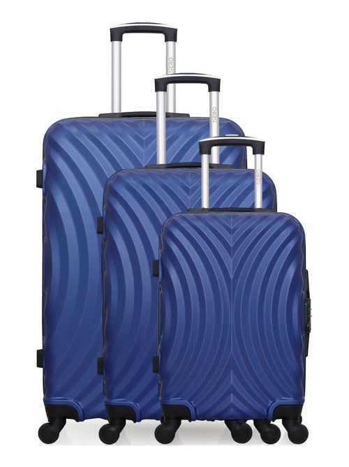 HERO- SET DE 3 ABS LAGOS 4 Roues - Kiabi