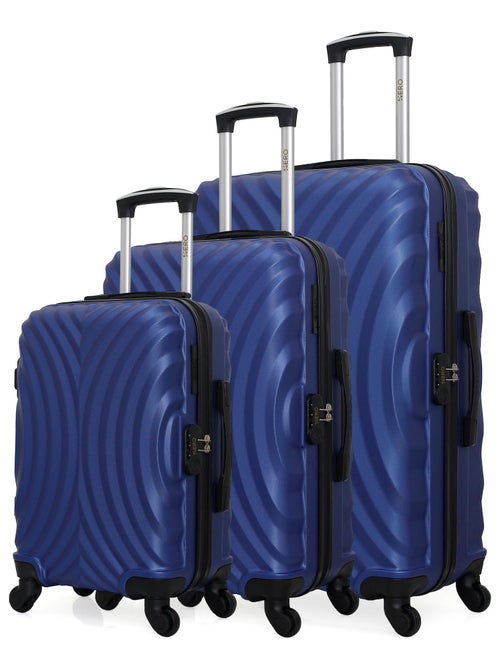 HERO- SET DE 3 ABS LAGOS 4 Roues - Kiabi