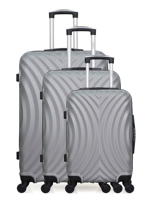 HERO- SET DE 3 ABS LAGOS 4 Roues - Kiabi