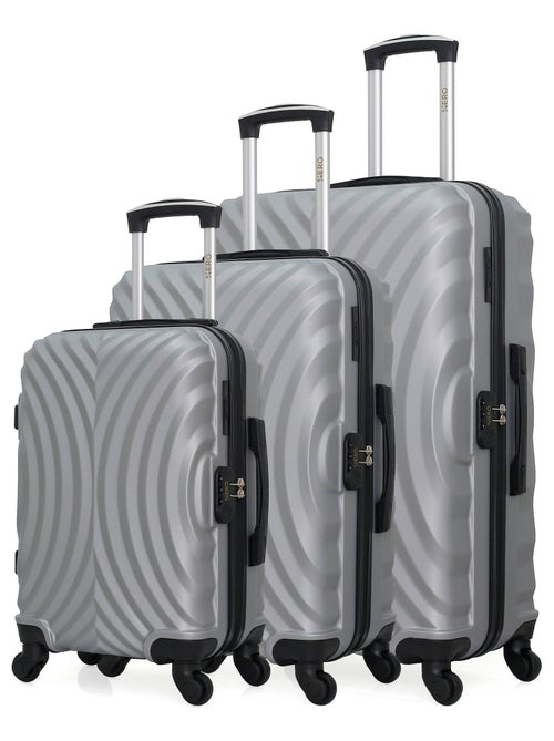 HERO- SET DE 3 ABS LAGOS 4 Roues - Kiabi