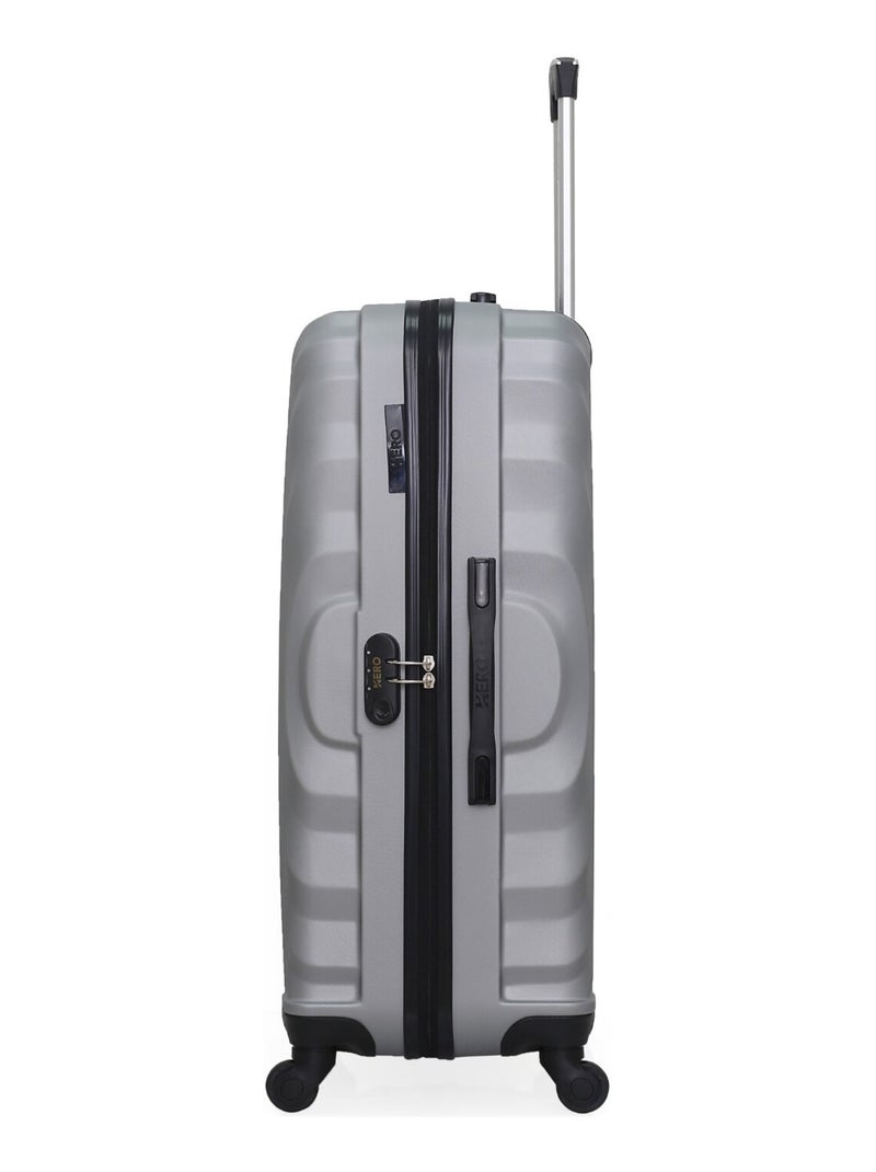 HERO- SET DE 3 ABS LAGOS 4 Roues Gris - Kiabi