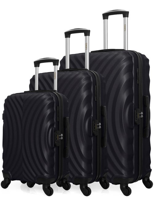 HERO- SET DE 3 ABS LAGOS 4 Roues - Kiabi