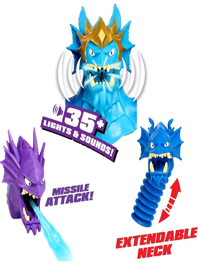 Heroes of Goo Jit Zu Deep Goo Sea - Figurine triple attaque Multicolore - Kiabi