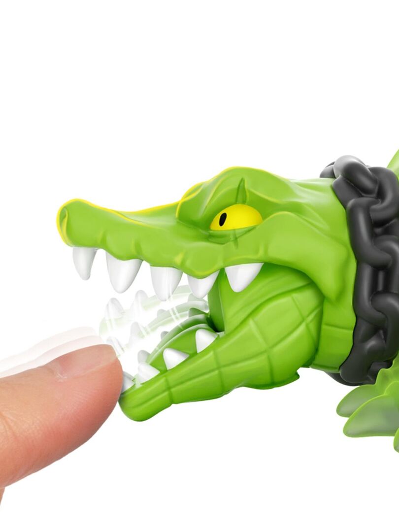 Heroes Of Goo Jit Zu Goo Shifters Crocodile Rock Jaw Pack de héros - N ...