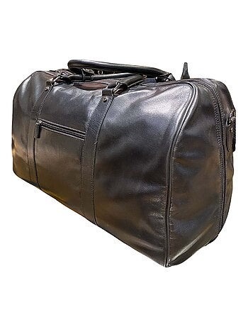 Hexagona Sac Voyage Cuir -