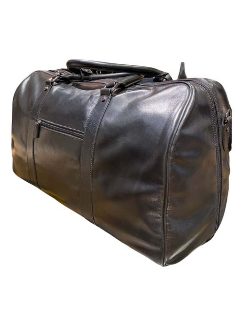 Hexagona Sac Voyage Cuir  - - Kiabi