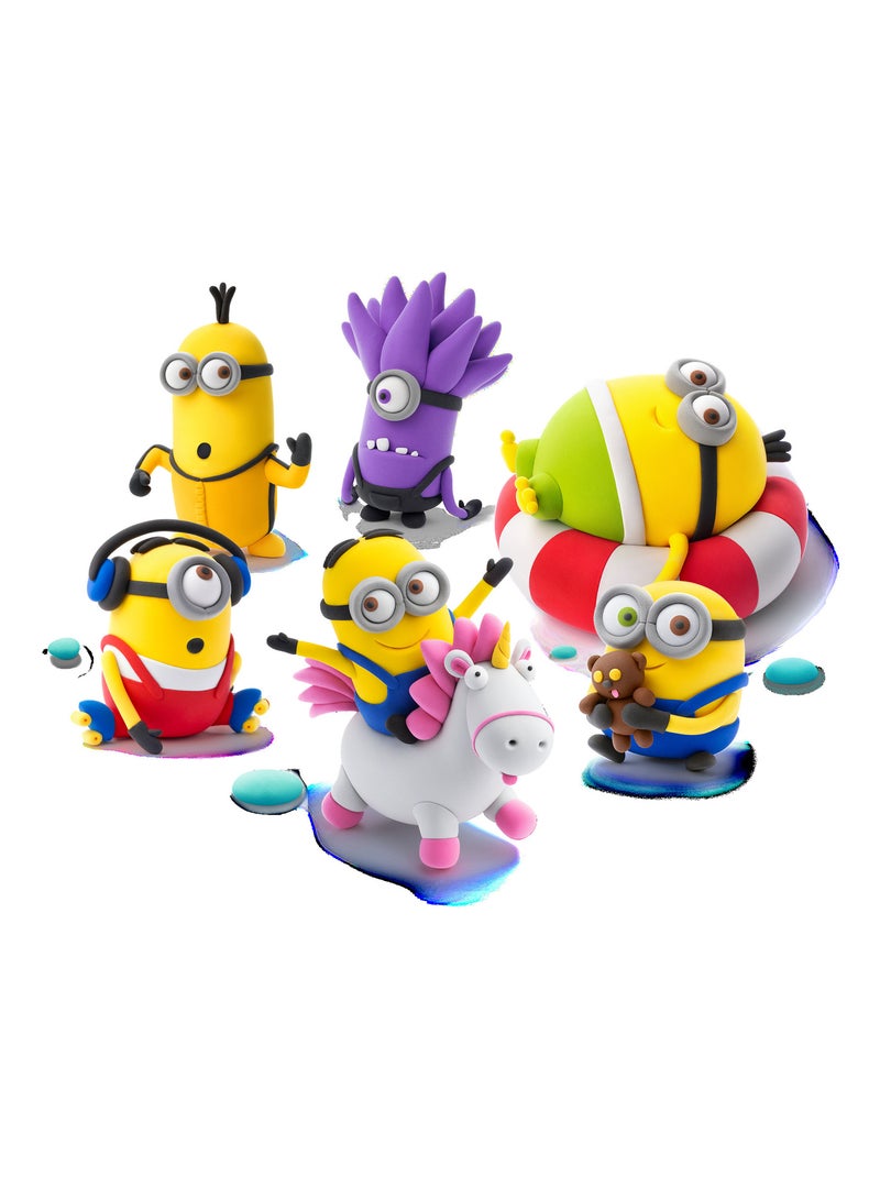 Hey clay 15 pots minions - dès 3 ans N/A - Kiabi
