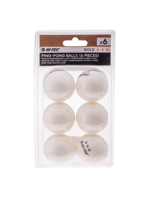 Hi-Tec - Balles de ping-pong BALI - Kiabi