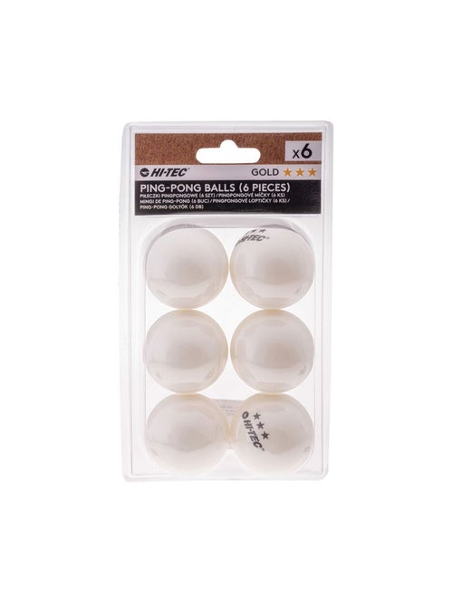 Hi-Tec - Balles de ping-pong BALI - Kiabi