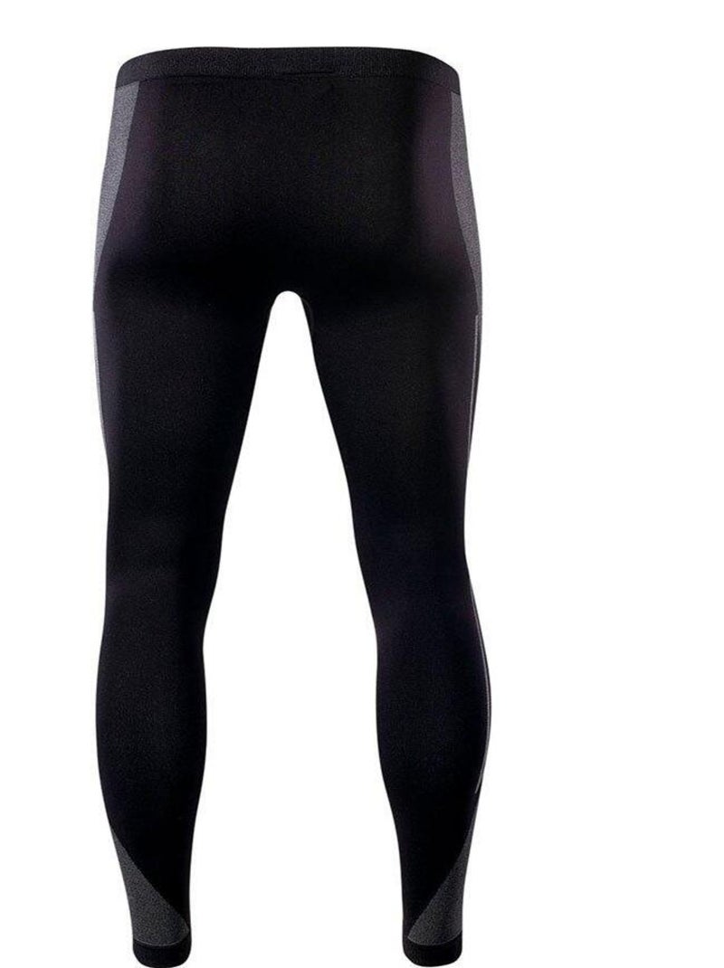 Hi-Tec - Bas thermique BURAZ Noir Gris - Kiabi