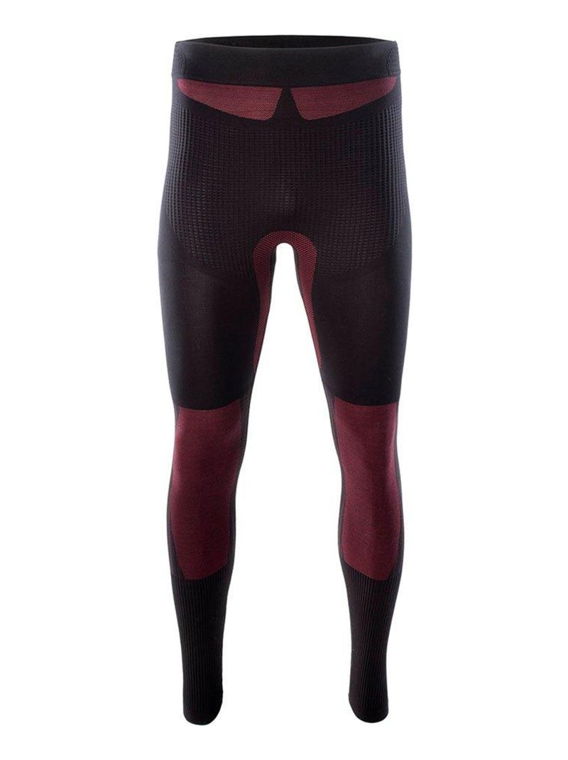 Hi-Tec - Bas thermique HIGLO Noir Rouge - Kiabi