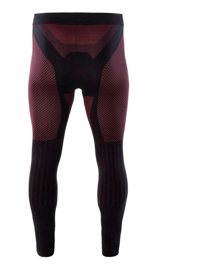 Hi-Tec - Bas thermique HINO Noir Rouge - Kiabi