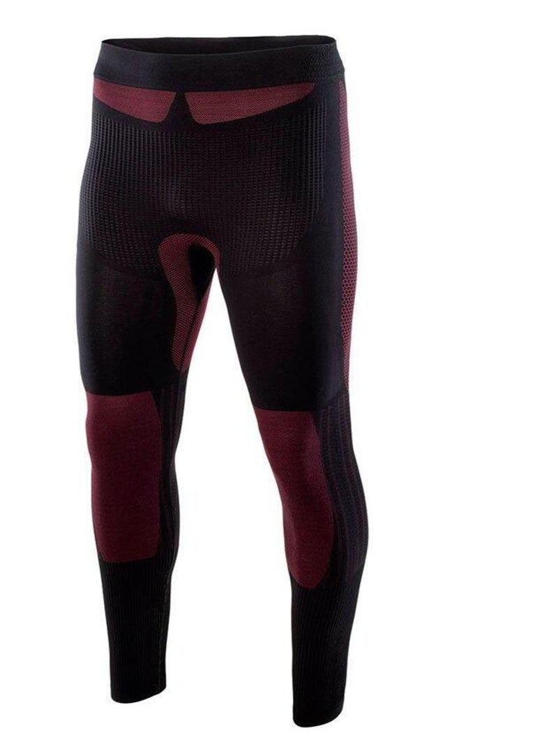 Hi-Tec - Bas thermique HINO Noir Rouge - Kiabi