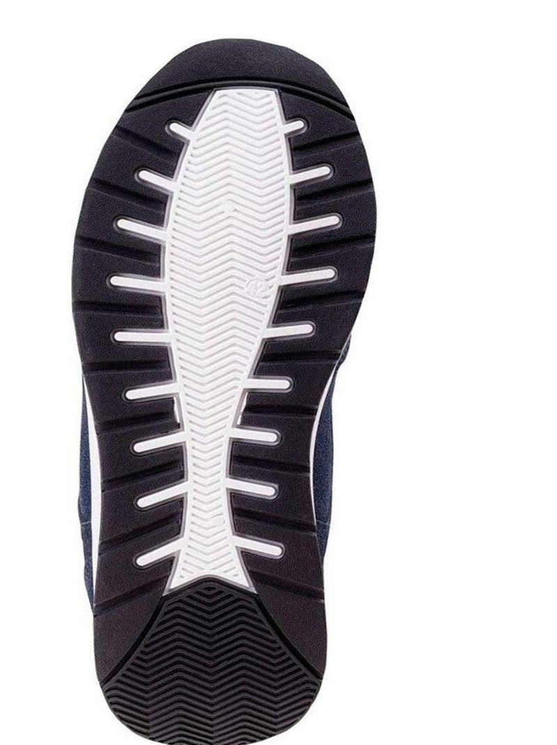 Hi-Tec - Baskets BENARI Bleu Bleu marine Blanc - Kiabi