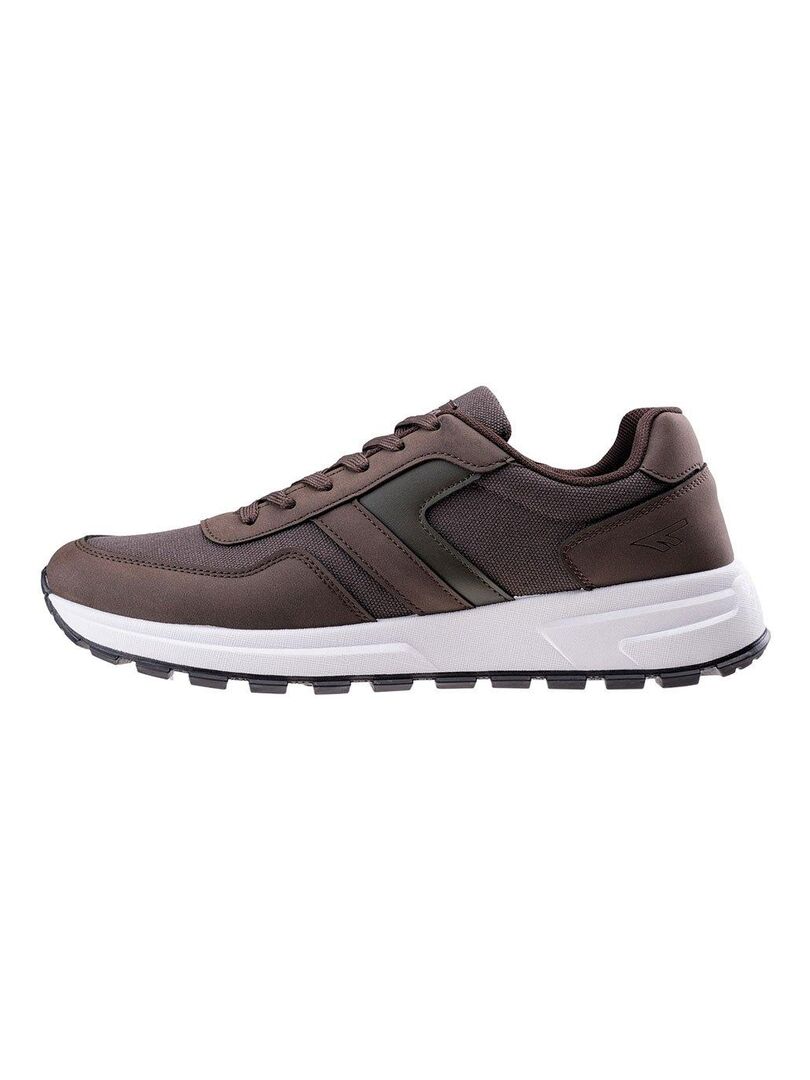 Chaussures de randonnée hautes imperméables homme, MH500 gris QUECHUA