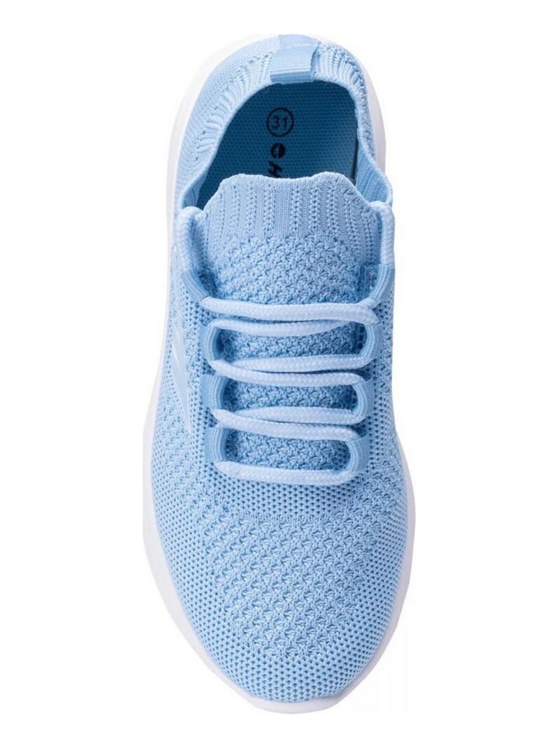 Hi-Tec - Baskets LINORI Bleu Blanc - Kiabi