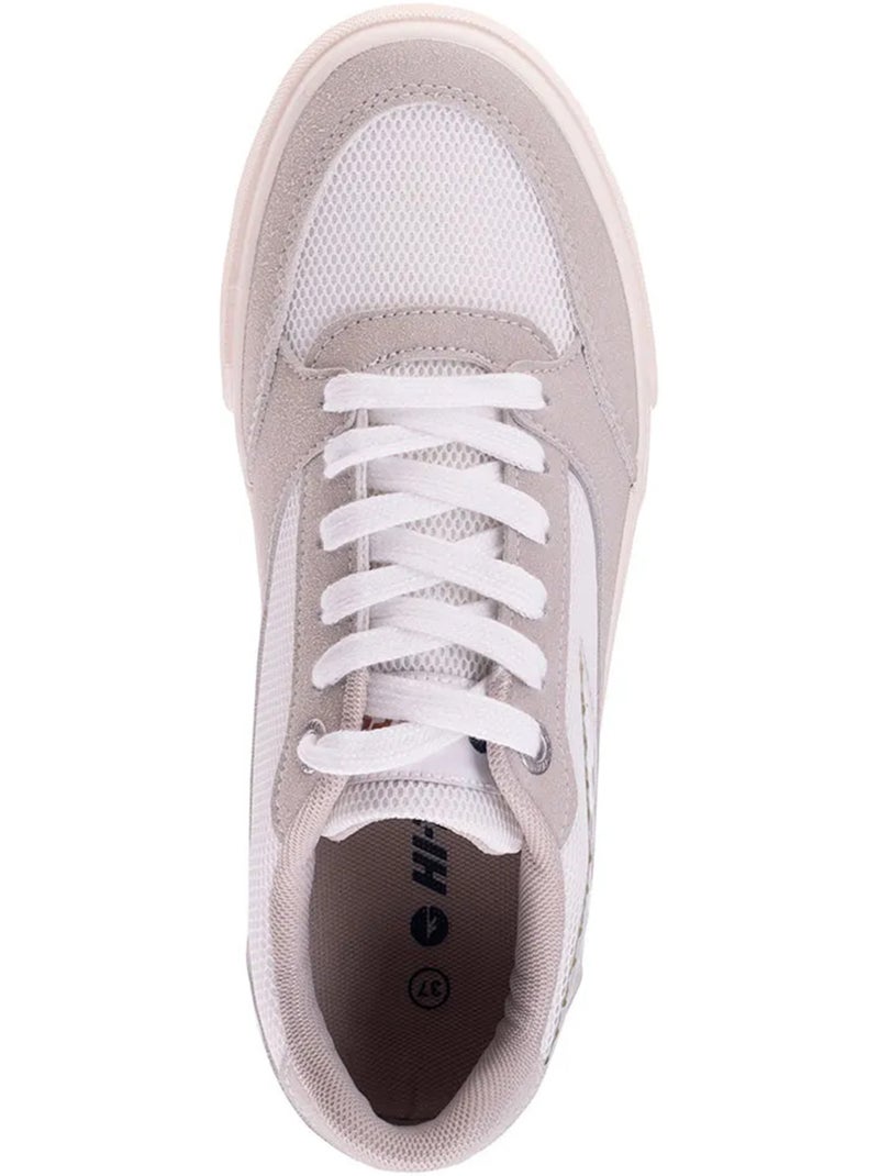 Hi-Tec - Baskets MORIN Gris Blanc - Kiabi