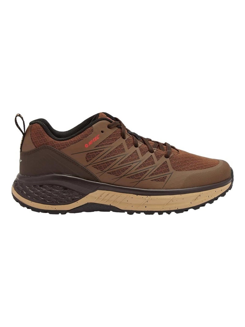 Hi-Tec Destroyer - Baskets De Trail Running Homme - Noir, Respirantes Et Confortables