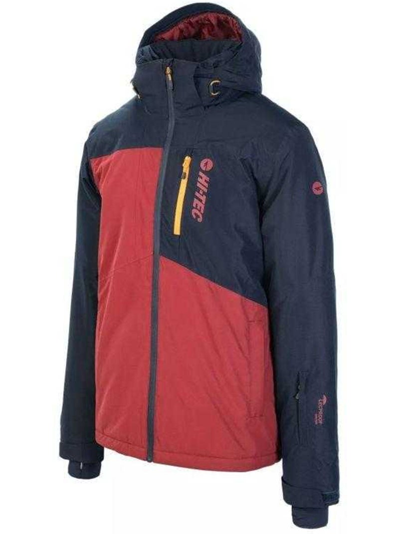 Hi-Tec - Blouson de ski ALPIR Rouge brique - Kiabi