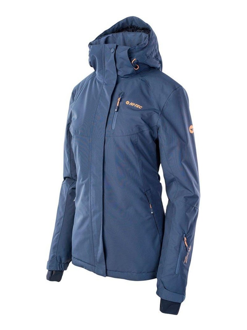 Hi-Tec - Blouson de ski GIGI Bleu foncé - Kiabi
