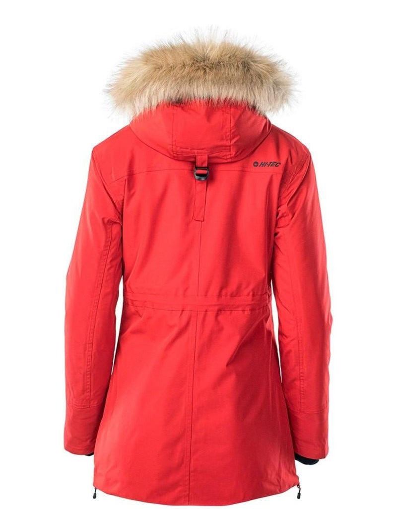 Hi-Tec - Blouson de ski LASSE Rouge brique - Kiabi
