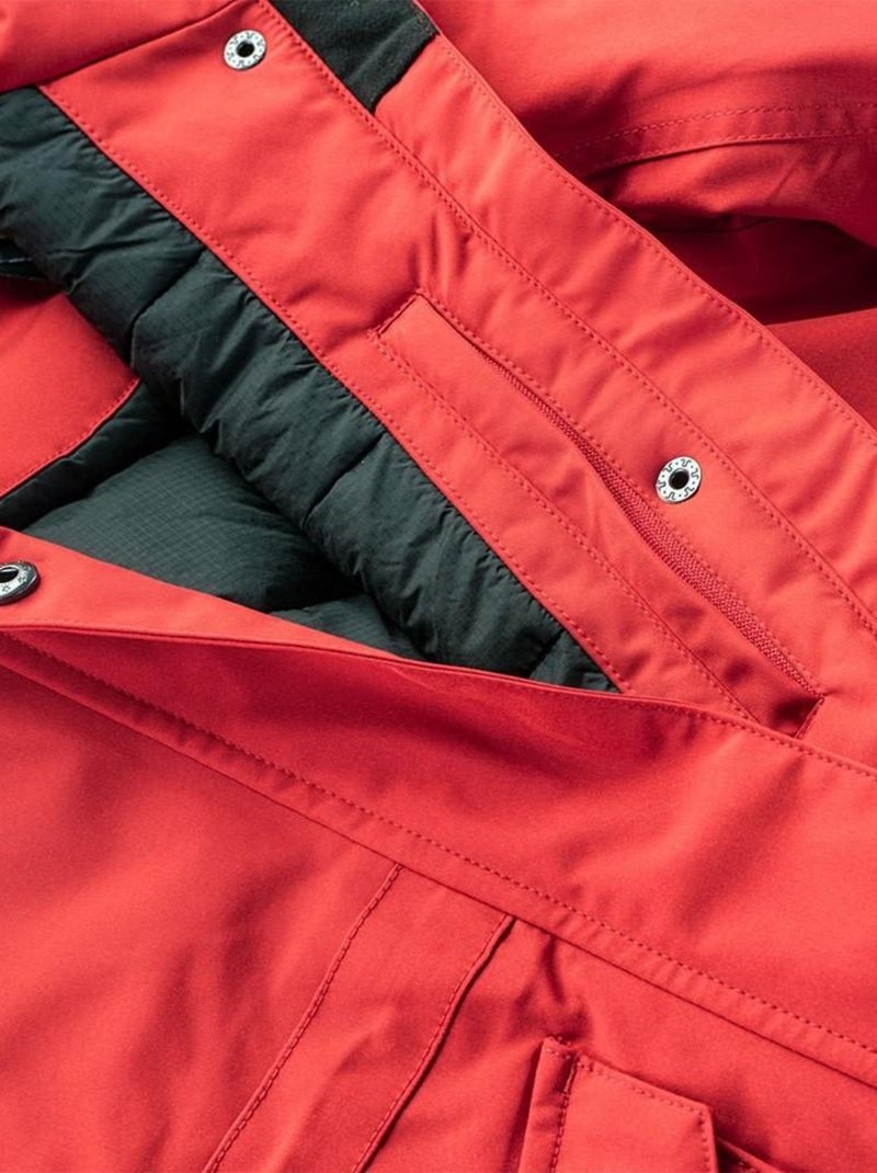 Hi-Tec - Blouson de ski LASSE Rouge brique - Kiabi