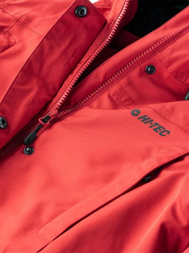 Hi-Tec - Blouson de ski LASSE Rouge brique - Kiabi