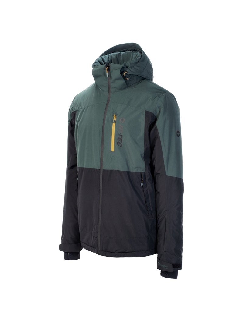 Hi-Tec - Blouson de ski MOREN Noir Vert Noir - Kiabi