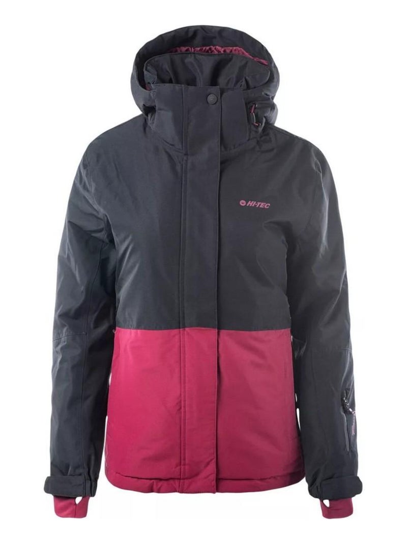 Hi-Tec - Blouson de ski NAMPA Gris Rouge - Kiabi