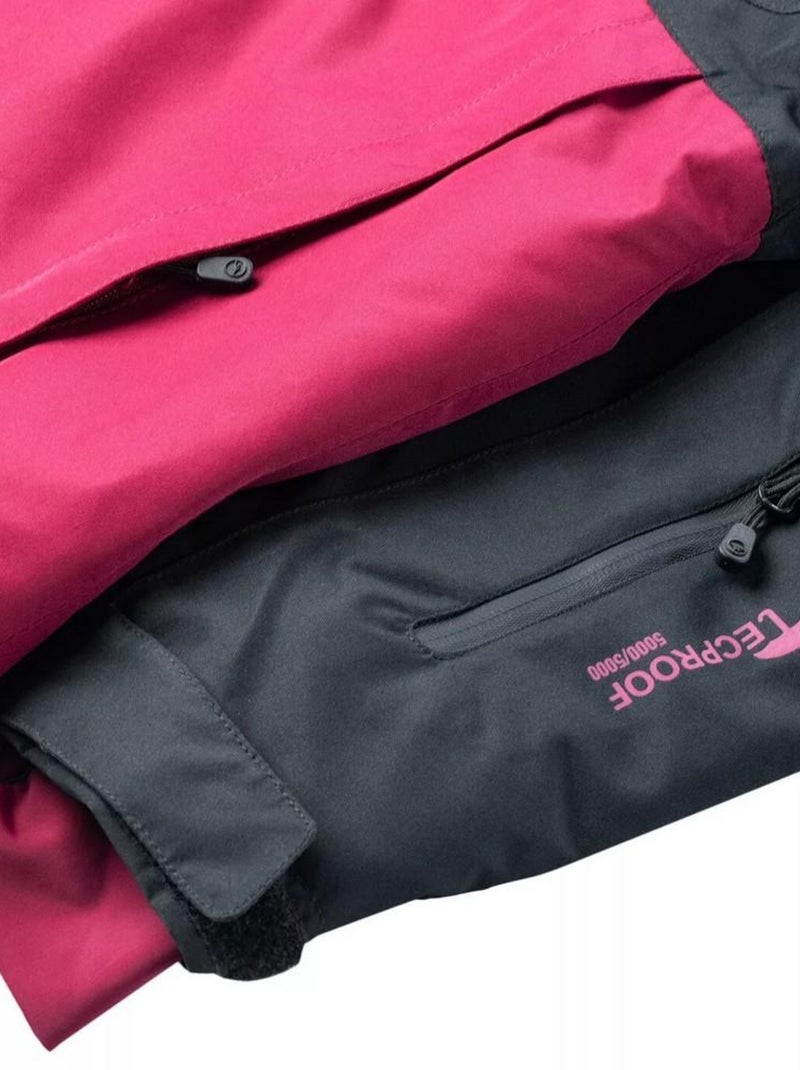 Hi-Tec - Blouson de ski NAMPA Gris Rouge - Kiabi