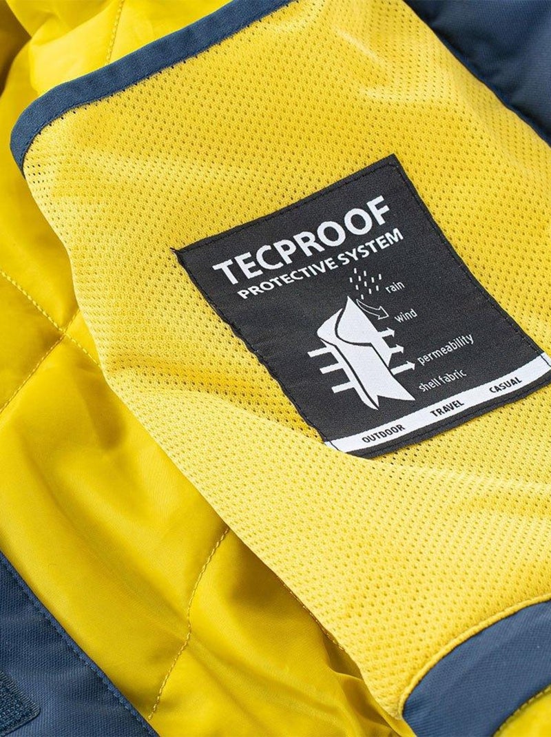 Hi-Tec - Blouson de ski NAMPARO Bleu foncé - Kiabi