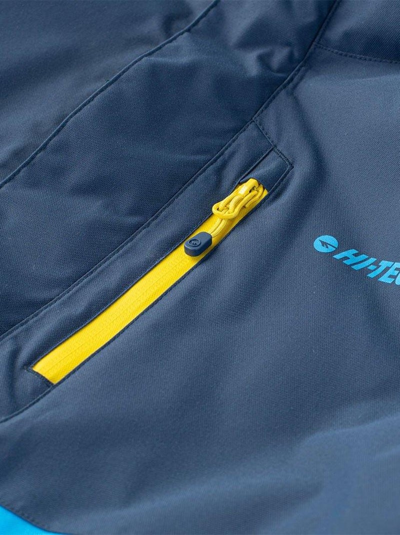 Hi-Tec - Blouson de ski NAMPARO Bleu foncé - Kiabi